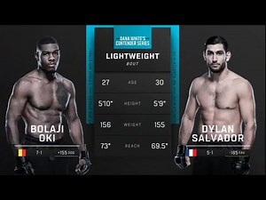 Bolaji Oki vs Dylan Salvador Full Fight Highlights
