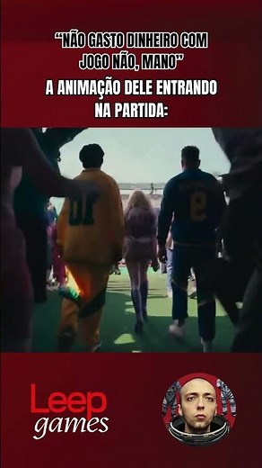 A ANIMAÇÃO DE ENTRADA NA PARTIDA DAQUELE AMIGO QUE FALA QUE NÃO GASTA COM SKIN! #gamer #copadomundo