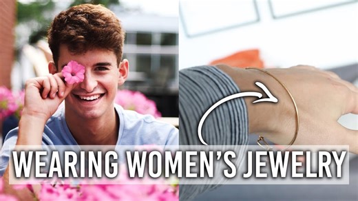Explaining the personal reasons why I wear women's jewelry