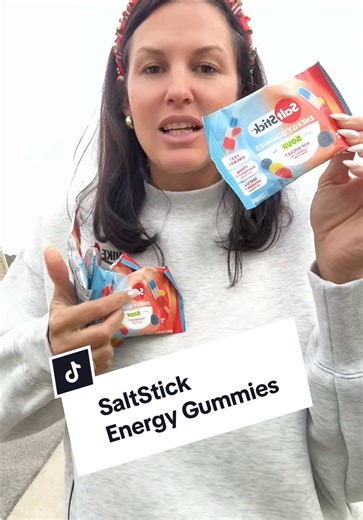 If you are needing fast energy and hydration these @SaltStick energy gummies are for you! Amazing taste! Great for working out, runners and athletes!! #saltstick #runners #runnersoftiktok #runningtiktok #electrolytes