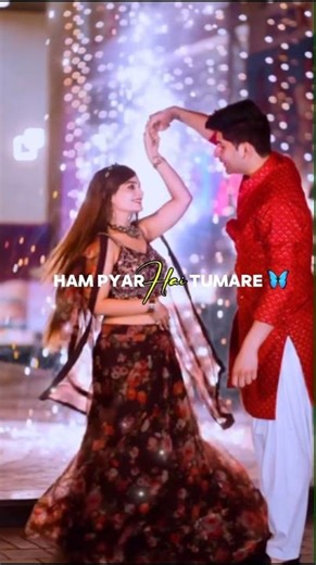 Hum Pyar Hai Tumhare ❤️ l Akshay Karisma Love Status 💗 l 90s Romentic song #shorts #viral