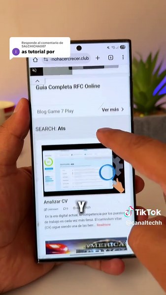 Respuesta a @SALCHICHA007 tutorial paso a paso de como instalar American Truck Simulator #americantrucksimulator #ats #android #tutorial