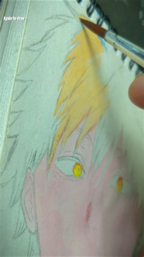 Chainsaw man drawing 🔥#animedrawing #anime