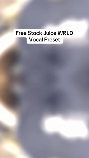 Free Juice WRLD Vocal Preset for FL Studio