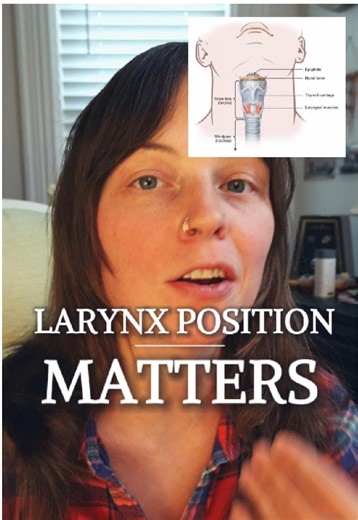 Exploring Larynx Position for Better Vocal Tone