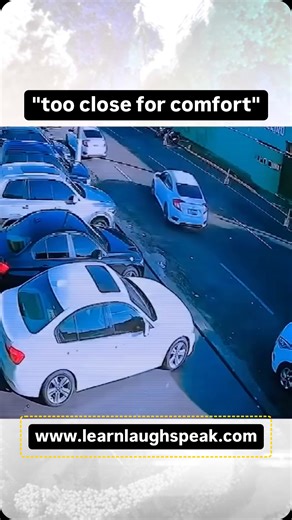 The idiom “too close for comfort” means a situation that was uncomfortably close to a dangerous or undesirable outcome. It often implies relief that the worst didn’t happen, but also a sense of unease about how close it came. 📍A person is reversing their car into a tight parking space and just manages to fit between two other vehicles without scratching them. 🗣️“That was too close for comfort—any closer, and we’d be looking at a repair bill!” 📍A project deadline is missed by only a few minute