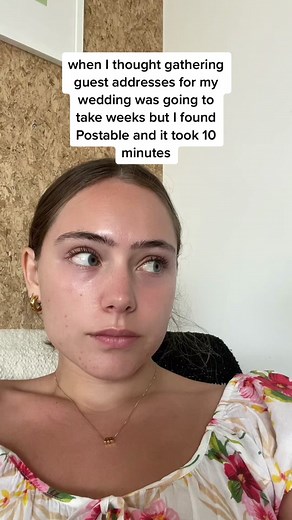 Easy Wedding Address Collection with Postable