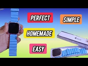 Homemade smart watch in easy and simple way /Diy smart watch at home