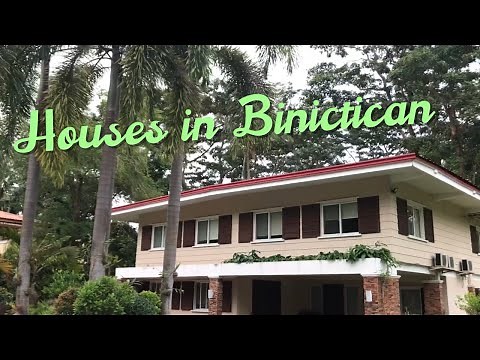 Houses in Binictican Subic Bay
