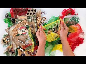 Plastic Fruit Netting Ideas