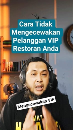 How to Not Disappoint Your Restaurant's VIP Customers #culinarybusiness #restaurant #vip