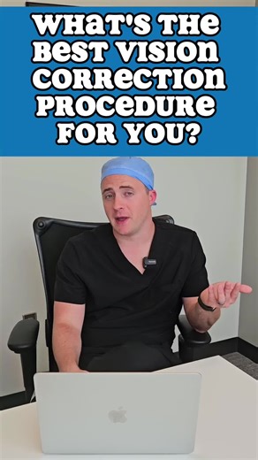 The best vision correction procedure? It depends on your eyes — and here's why that actually matters. At Kugler Vision in Omaha, we offer seven procedures because one size genuinely does not fit all. When you come in, you go through about ten different diagnostic tests covering everything from your prescription to the back of your eye. Age plays a role. Corneal health plays a role. Your lifestyle plays a role. All of it gets factored in before we make any recommendation. That's how you end up wi