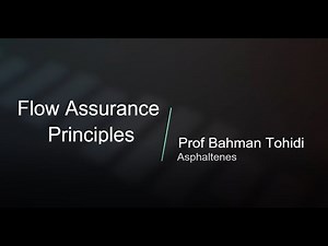 Flow Assurance Principles: Asphaltene