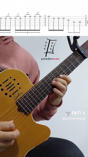 Los Tres Ases - Sabor A Mí Guitar Tutorial with TABS