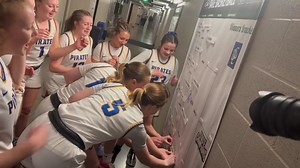 ADNA ON TO THE SEMIFINALS: The Adna girls basketball team has punched its ticket to the State 2B Tournament semifinals in Spokane! Adna defeated ninth-seeded Mabton 74-41 inside Spokane Arena on Thursday night to clinch a semifinal berth for the second consecutive postseason. Standing in its way is arch rival fifth-seeded Napavine, a 36-30 winner over Brewster. It will be the third meeting this season and third straight time battling on the east side of the state. To this point, Adna (23-2) won 
