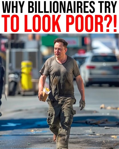 Here are 6 genius reasons why billionaires look "humble"... | Project Nightfall