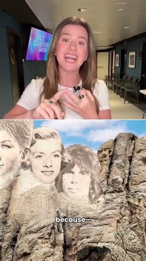 Kelly Clarkson picks her "Mount Rushmore" of music