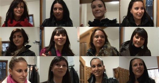 Czech Parties 5: 100 Brunettes at the Mega Party – POV With 100 Brunettes Fucking Live