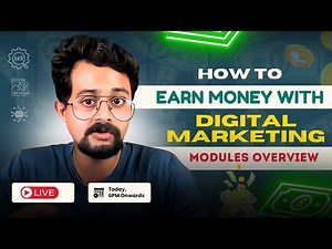 How to Earn Money with Digital Marketing Modules Overview | Multiple Income Solutions | FLM