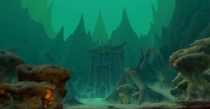 WoW Shadowlands Necrolord Covenant Profile