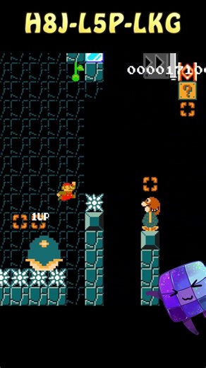 Super Mario Maker 2 🎮 Kaizo Lite Dark Cavern 🎮 KOKO #short #mario #supermario