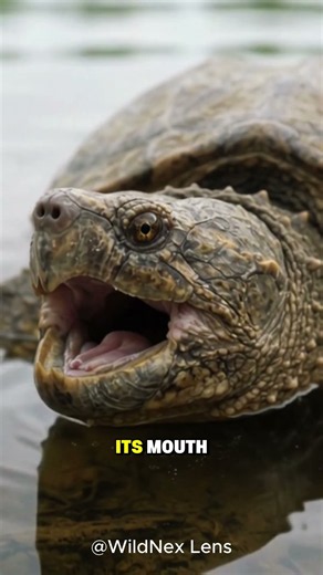 Alligator Snapping Turtle: The Prehistoric Monster of the Swamp! 🐢🐊 | Amazing Animal Facts