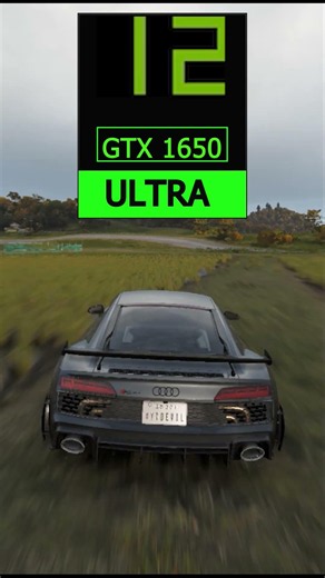 Forza Horizon 6 ULTRA Settings: The GTX 1650 Finally Breaks? 💥 #shorts #gtx1650 #fh6