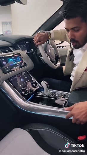 2021 Range Rover Sport SVR - New Stock Highlights