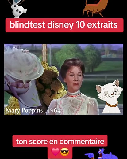 Blindtest Disney : Testez vos connaissances avec 10 extraits !