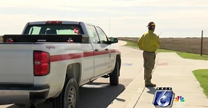 Controlled burns continue along Padre Island National Seashore