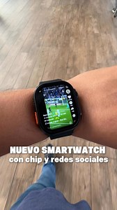 3.2K reactions · 124 shares | El primer Smartwatch Android con...