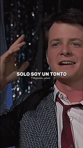 Earth Angel (Subtitulada en Español) Back To The Future Scene. George McFly, Lorraine, Marty.