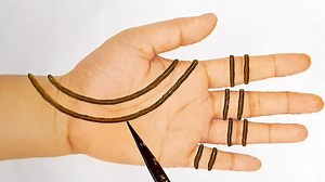 97K views · 1.4K reactions | Easy Trick hand mehndi with Dots | Mehndi for Beginners | mehndi designs in this video tutorial i will show you step by step very easy mehndi design hope it's very helpful for beginners mehndi artist: Beautiful Henna | Beautiful Henna | Facebook