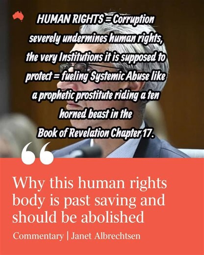 Political capture has well and truly set in at the Australian Human Rights Commission, established almost four decades ago. It’s so entrenched that this organisation cannot be saved. It should be abolished. Though the list of overt political meddling is long, four issues of central importance to the country spill the beans on why the AHRC is unsalvageable in its current form: climate change, trans rights, gender equality and equality under the law. This body has shed even a cloak of pretence abo