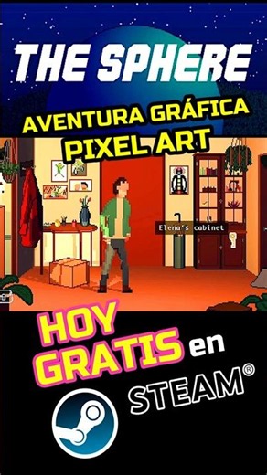 Aventura Gráfica Pixel ART Más HOY GRATIS en STEAM The Sphere