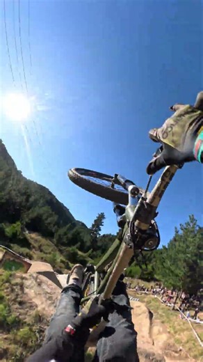 GoPro: 15 Year Old Lyon Hyldahl takes on Crankworx Christchurch
