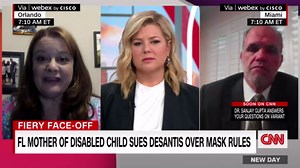 ‘It terrifies me’: Mother of student sues DeSantis over mask rules | CNN Politics