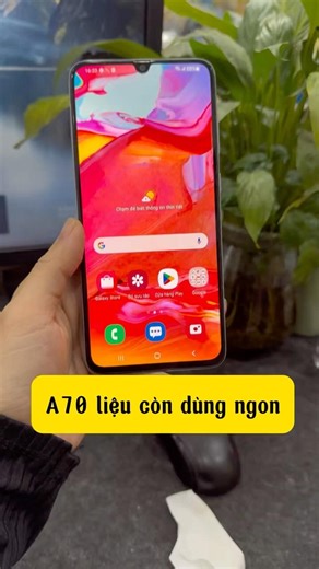 Samsung Galaxy A70 - Màn Hình Cực Đại, Pin Trâu, Giá Tốt