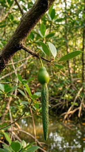 The Miracle of the Mangrove: A Growth Journey Time-lapse 🌳🌊