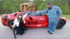 241K views · 12 reactions | DESTROYING STRANGERS CAR, THEN GIVING THEM A NEW ONE !!! | Mo Vlogs | Facebook