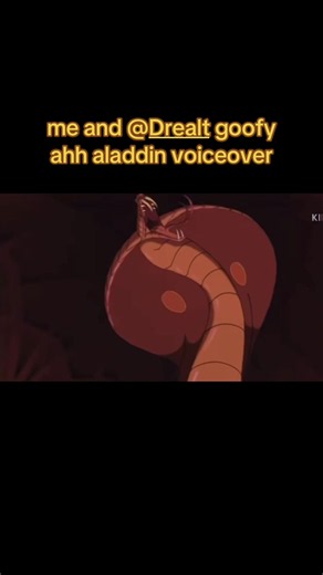 THE SCREAM AT THW BEGINNING🙏🥹 #aladdin #fypシ #voiceover | jafar jafar he's our man