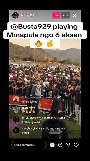 Mmapula Live Performance by Busta929
