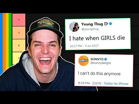 Best Tweets of All Time Tier List