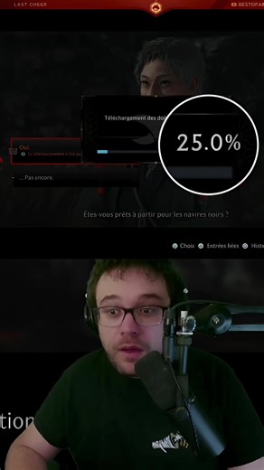 Antoine et son modem 56k : L'angoisse du téléchargement PS5