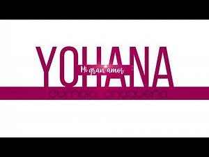 Cumbia Cristiana-Yohana-Mi nuevo Amor-Mix