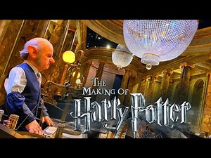 The Making Of Harry Potter - Warner Bros. Studio Tour London Vlog