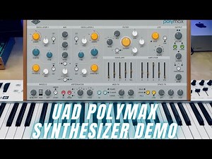 UAD PolyMAX Synthesizer Demo