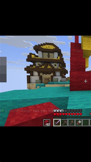 How To Report A Hacker In Mineland Bedwars 378% #minecraft #shorts ‪@minecraft‬