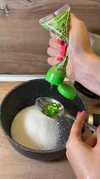 How to Make Bubble Tea Pearls at Home 🧋 Easy Boba Tutorial #bubbletea #bobatea #boba #homemadeboba