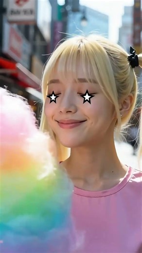 Imu Rifuta's Giant Cotton Candy Stolen in 1 Second #saikik #funny #cute